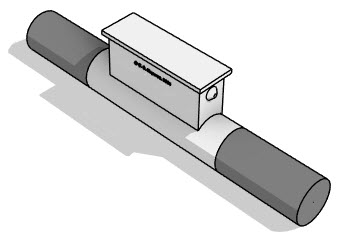 Электрический нагреватель воздуха VKHR-E Круглый